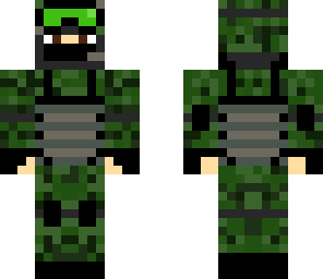 army soldier with working camo