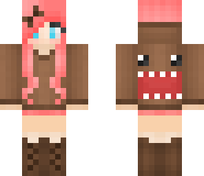 edited domo girl