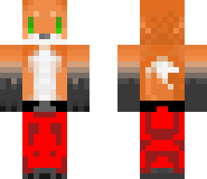 fox with pants