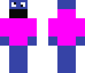 cookiecastking skin pink