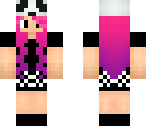 pinkkitty panda skin