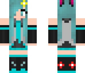 flower hatsune miku