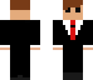 the man in black