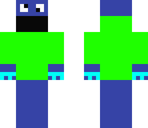 cookiecastking skin green special
