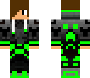 green boy