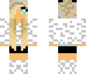 cute panda girl