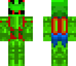 the green suit