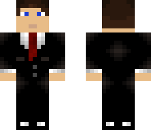 man in a suit