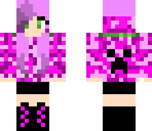pink creeper girl