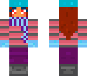 winter girl