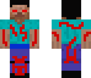 angry herobrine