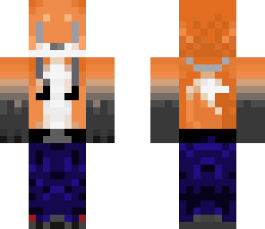 fox with blue pants