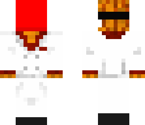 orange mask