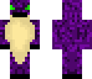 purple dino