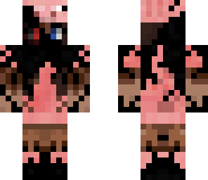 corrupted girl