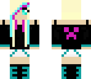 t girl
