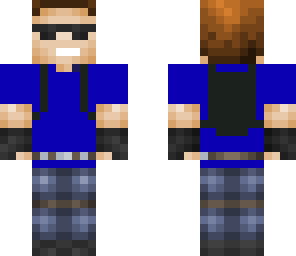 blue griefer