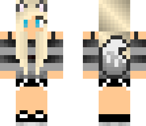 wolf girl edit