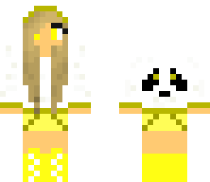 yellow pander girl