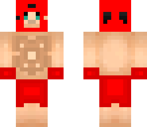 red boxer