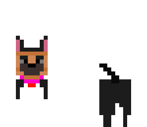 white dog