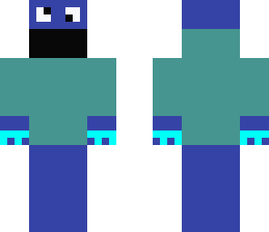 cookiecastking skin gloomy blue special