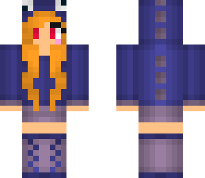 my version of dino girl