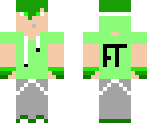 green boy