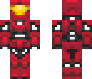 red halo finished