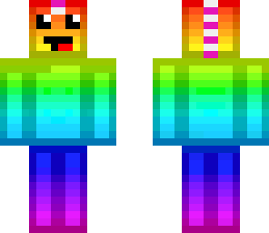 rainbow man