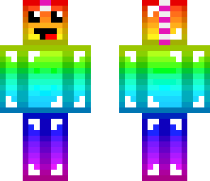 rainbow man