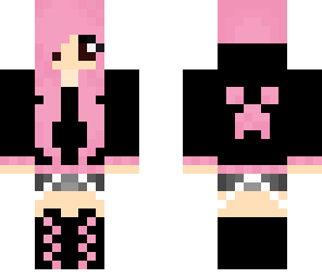pink girl
