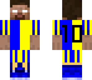footballer herobrine