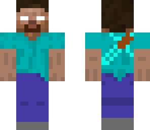 herobrine with sword
