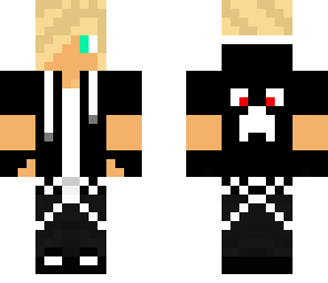 blonde dark creeper teen boy