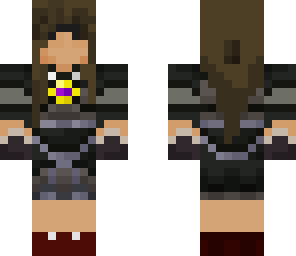 skydoesminecraft girl