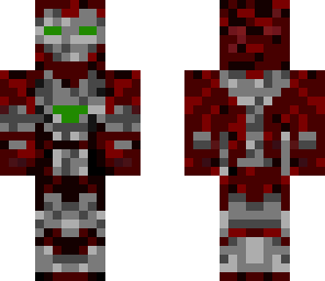 iron man - green power 1