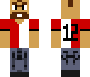het legioen mc skin