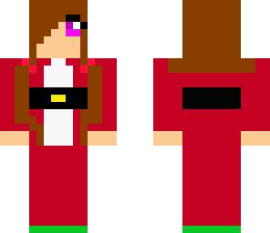 rockin' little santa girl