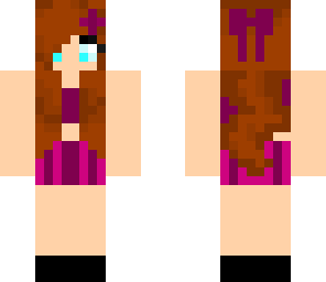 pink short girl