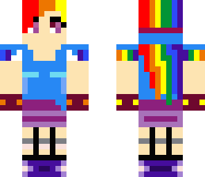 rainbow mlp