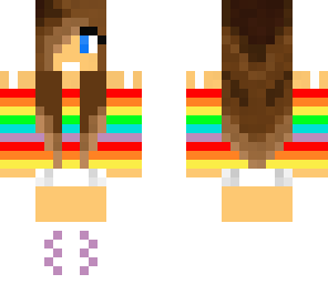 verdadeira menina arcoiris