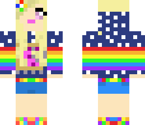 nyan cat girl -revised-