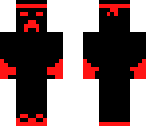 red ninja creeper