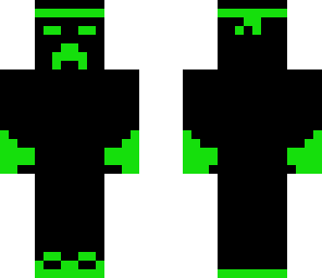 green ninja creeper