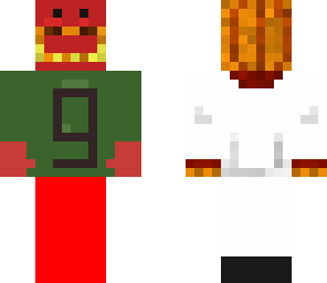 pumpkin man