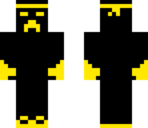 yellow ninja creeper