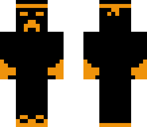 orange ninja creeper