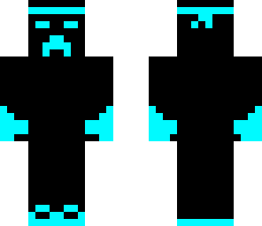 skyblue ninja creeper