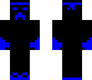 dark blue ninja creeper